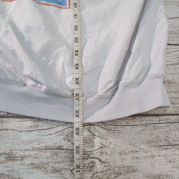 George Strait Tour Sweatshirt White Graphic Crewneck Vintage Style – Unisex 25" - Picture 6 of 8